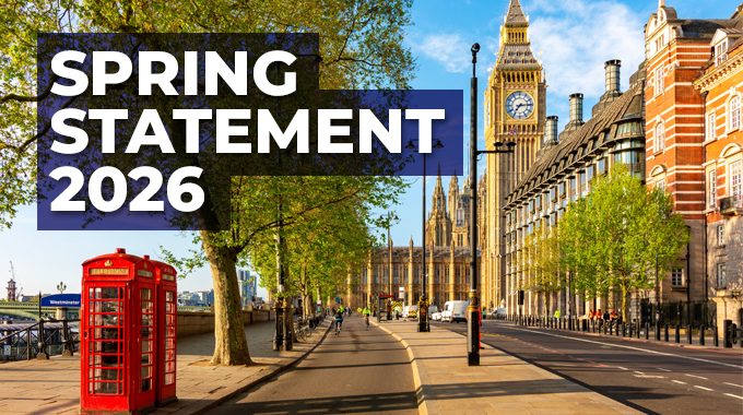 Spring Statement 2026